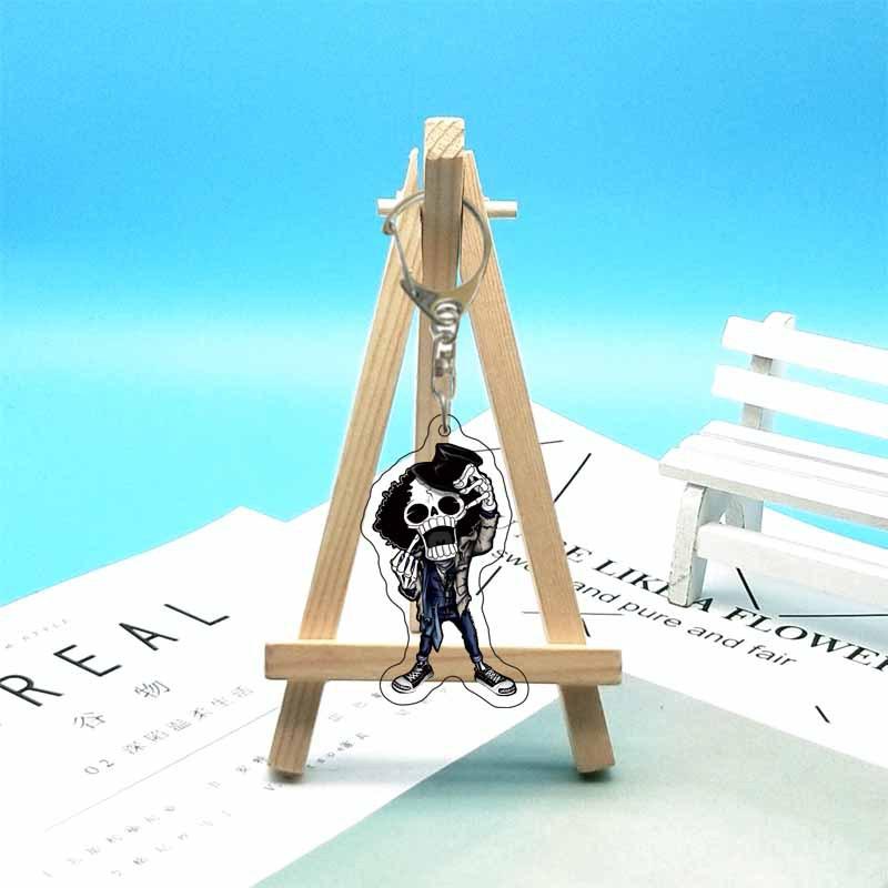 One Piece Luffy, Chopper, Law, Zoro, Ace, Sanji, Sabo Acrylic Keychain