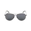 Chanel Gafas de sol de aviador con montura de metal unisex Gafas de sol CH4189TQ-C11287