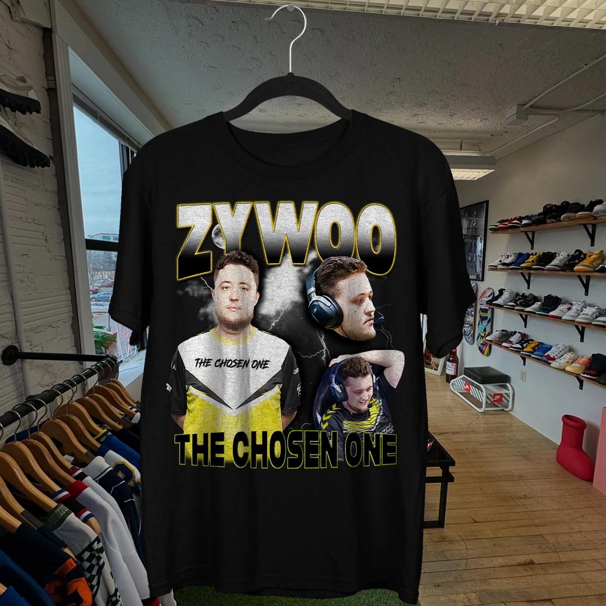 

Vintage Counter-Strike ZYWOO Bootleg T-shirt - Team Vitality L