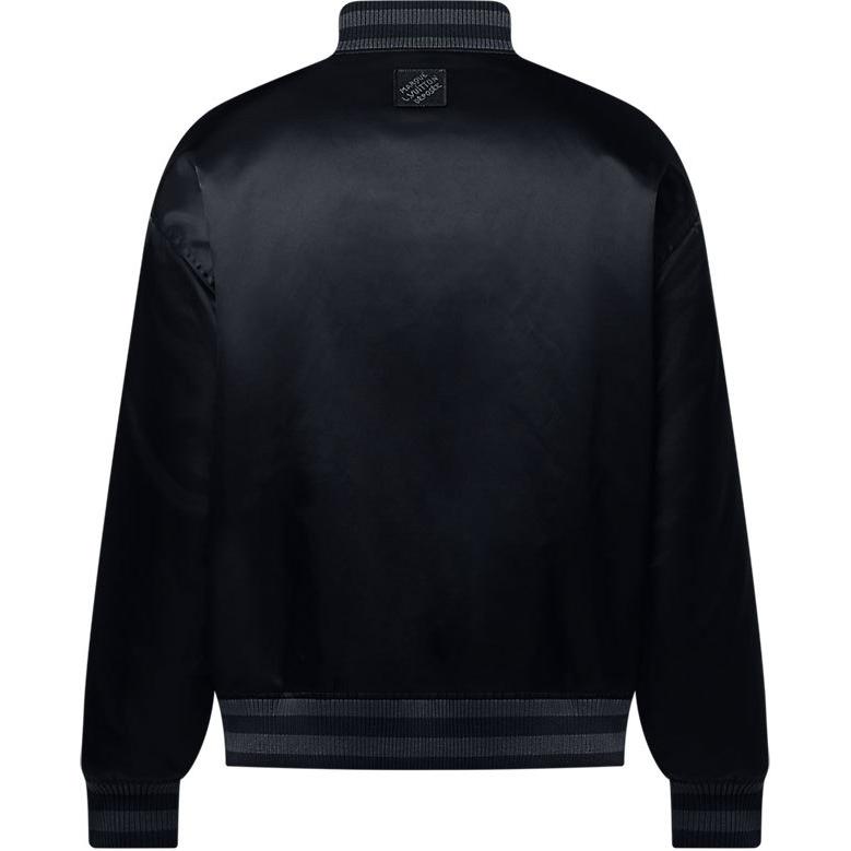 LOUIS VUITTON Embellished Nylon Baseball Blouson 1AHBGU