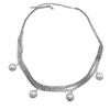 Accessories, Personalized Retro Repair Body Chain Women, Simple Double-Layer Imitation Pearl Pendant Waist Chain