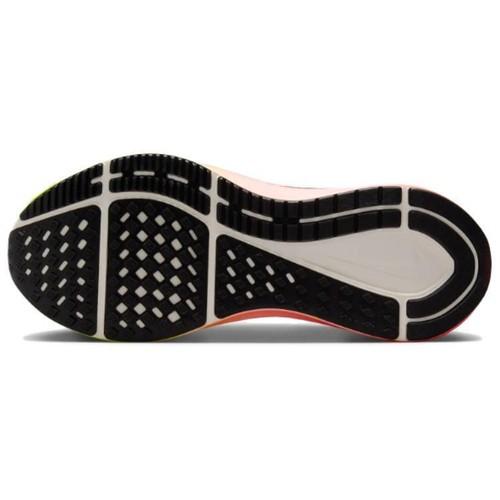 Nike Air Zoom Structure 25 White Bright Crimson Volt - HF4913-100