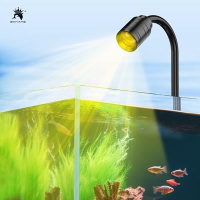 110-240V Mini-Aquarium-Spotlicht Südamerikanische Landschaftsgestaltung Kleines Aquarium Klemmleuchte Aquariumlicht LED-Licht