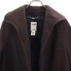 Beauty Products CELINE Made In France Wool Coat 38 Brown Women Used