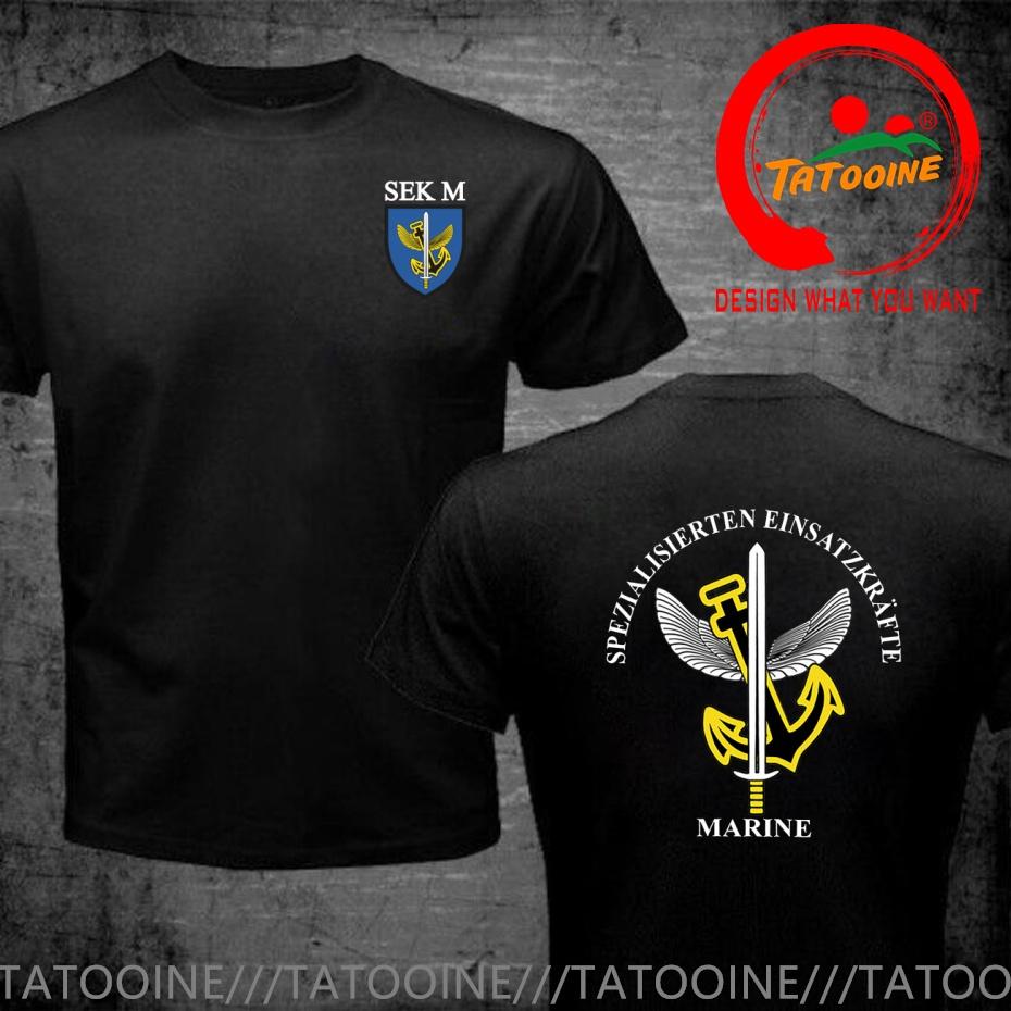 Funny Design Gerunisex Navy Marine Naval Special Deployunisext Force Sek M Ksm Frogunisex Shirt Unisex Fashion Trendy Casual Clothing