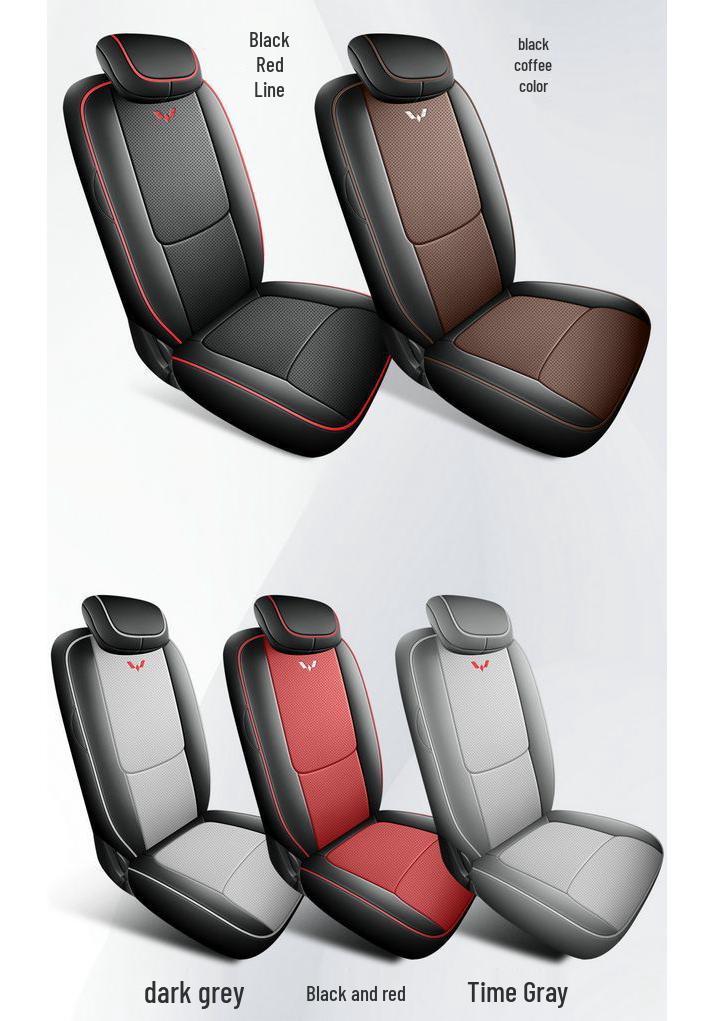 Wuling Zhi Guang EV 25 Models All-Season Seat Cushion Covers
