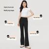 Nanjiren Light Luxury Flared Thermal Shark Pants