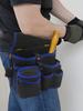 Electrician Tool Pouch Adjustable Buckle Belt Multi-Pocket Organizer Tool Storage Bag for Electricians Handymen Work