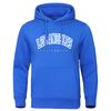 Los Angeles California Usa City Print Men Hoodie Harajuku Print Streetwear Simplicity Loose Sportswears Autumn Fleece Sweatshirt