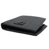 Emporio Armani Bifold Wallet Coin EM001741 AF14774 Black Men's (with Purse) [Used]