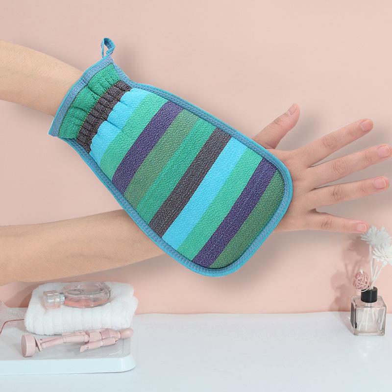 Korean Exfoliating Bath Gloves for Men and Women