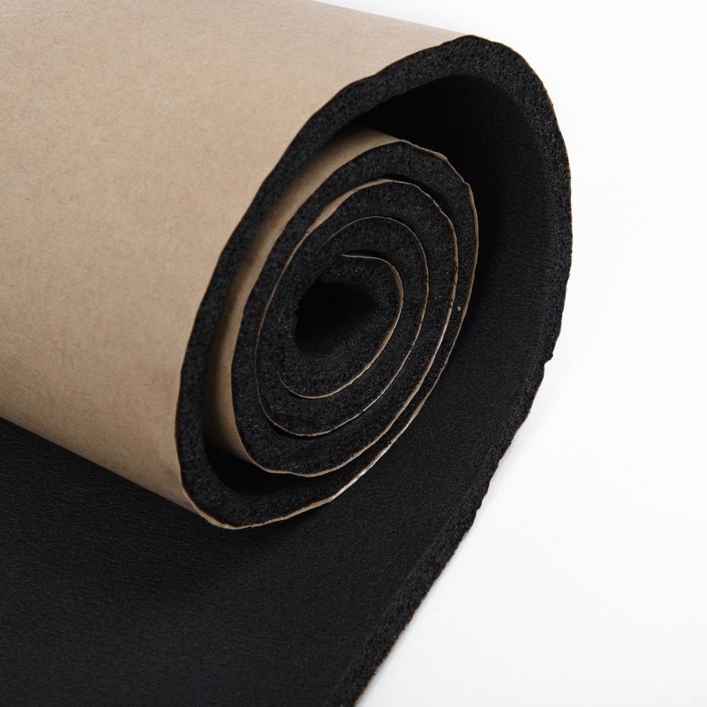 Car Door Protector Strip Garage Rubber Foam Wall Guard Bumper 100×20CM×6MM