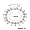 2026 New Retro Ethnic Style Beach Anklet Leisure Street Shooting Foot Chain Personality Bell Tassel Anklet Women Jewelry Gifts