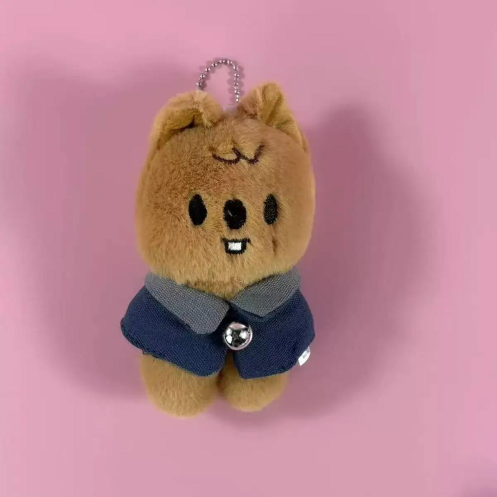 50cm Kpop Skzoo Plush Toy Wolfchan Kawaii Cartoon Stuffed Animal Plushie Doll Large Size Kids Babies Sleeping Pillow Gift 2025