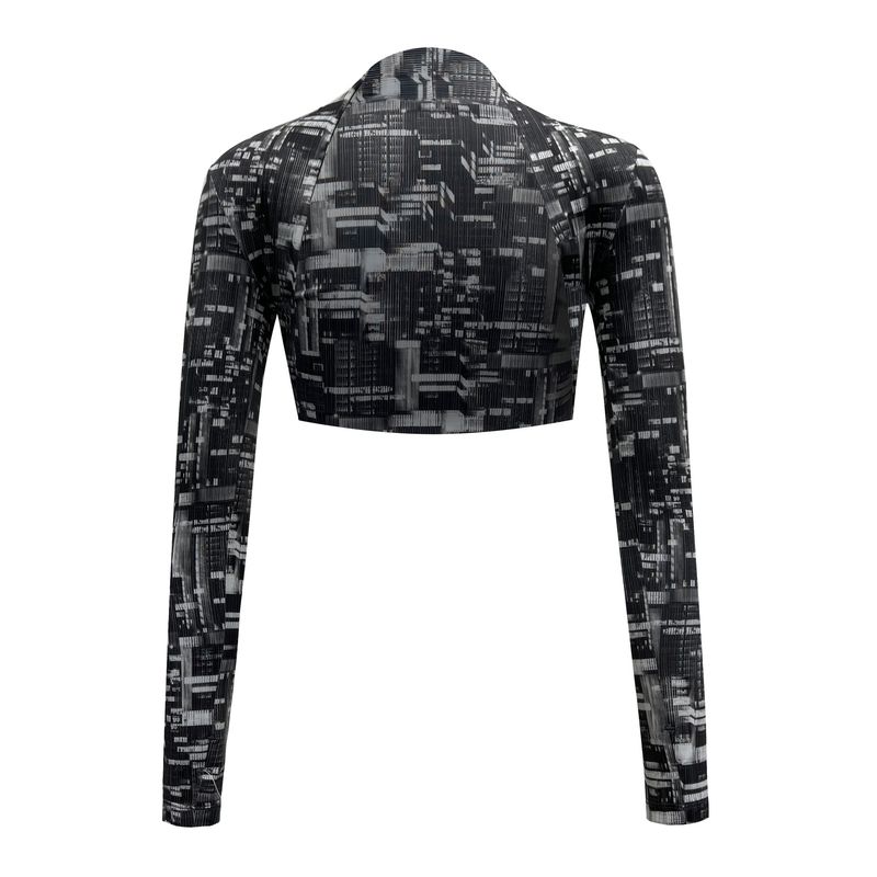 Kendall Same Dance Ballet Shawl Sports Top Women Cardigan Fitness Outerwear Short Elegant Small Waistcoat Women