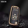 Tpu Car Key Cover Case Shell Fob For Buick For Chevrolet Cruze Aveo Trax Opel Astra Corsa Meriva Zafira Antara J Equinox Volt