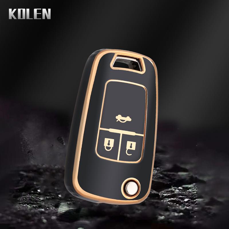Tpu Car Key Cover Case Shell Fob For Buick For Chevrolet Cruze Aveo Trax Opel Astra Corsa Meriva Zafira Antara J Equinox Volt