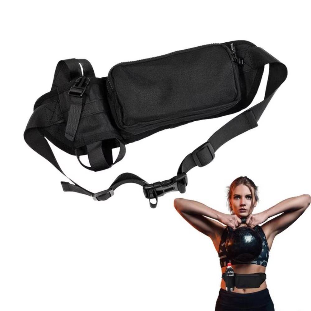 Elastic Waist Bag Adjustable Jogging Gym Bags Multifunctional Running Belt Fitness Exercises