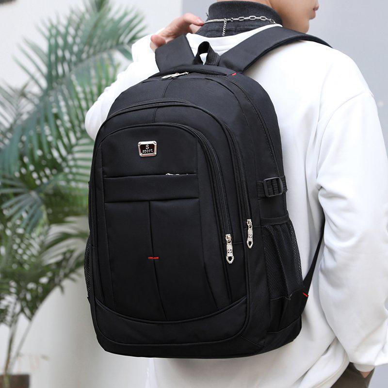 Men's Casual Travel Backpack - Large Capacity for Business, School, and Sports
