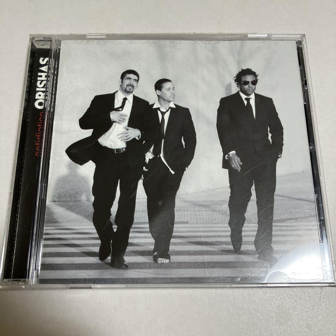 

[USED] Orishas antidiotico CD