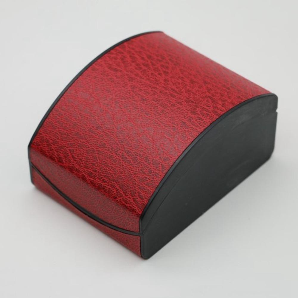 Single Watch Watch Case Vintage Leather Wristwatches Box Luxury Watch Storage Organizer Travel Use