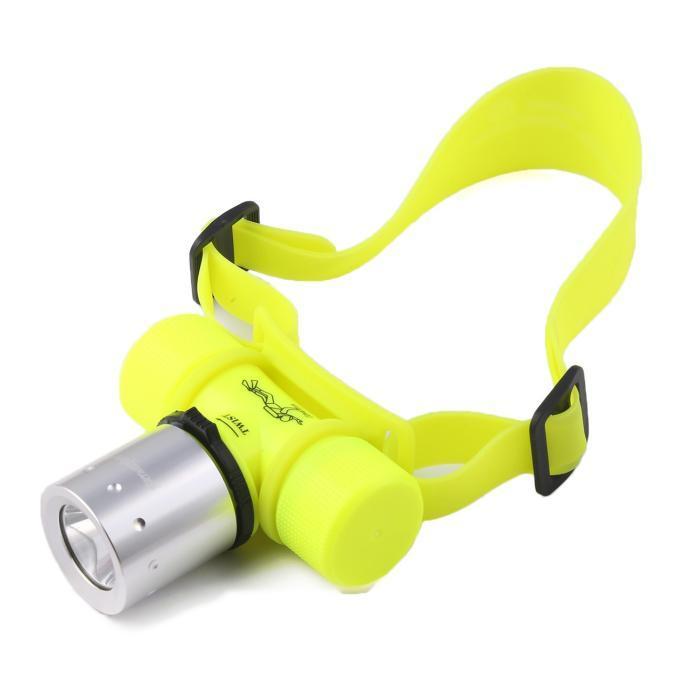 3500Lm  LED Waterproof Underwater Diving Head Light Lamp Flashlight Torch