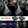 Led Car Door Welcome Light Projector Lamp for Mustang Shelby Focus Fusion Transit Fiesta Mondeo Explorer Ranger Kuga Smax