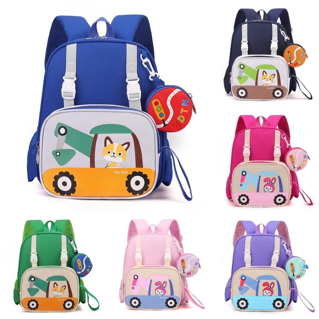Kids Travel Backpack With Ergonomic Shoulder Straps For Toddlers