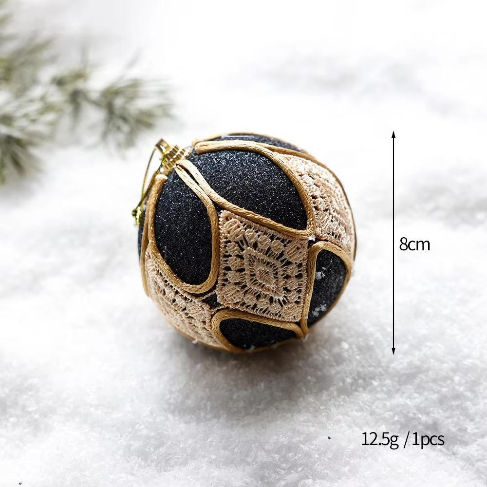 Macaron Ice Cream Cake Donut Pendant Christmas Tree Hanging Decoration Kids 2026 New Year Gifts Home Party Supplies