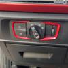 For BMW 1 2 3 4 Series F30 F31 F32 F34 F20 F21 F36 X5 F15 X6 F16 ABS Car Headlight Adjustment Switch Trim Frame Stickers
