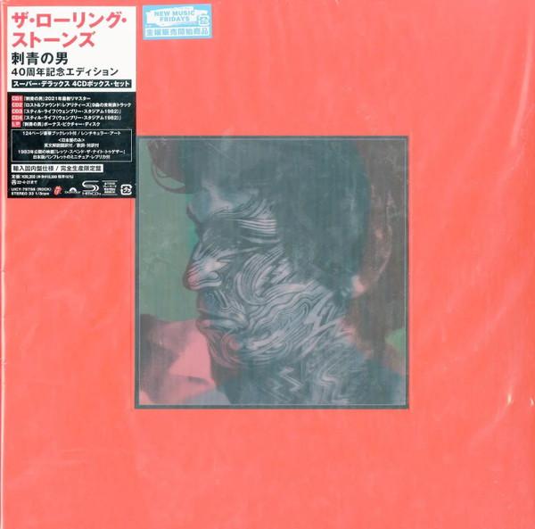 CD ROLLING STONES - Tattoo You 40th Anniversary Edition UICY79756 POLYDOR 2021 Japan Rock