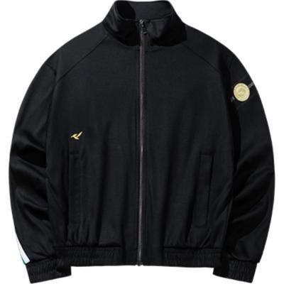 Casual Knit Baseball Collar Jacket Women Jackets Basic-Black 162438722-3