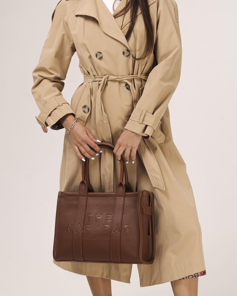 Тренч ROBIN 87073 36 бежевый