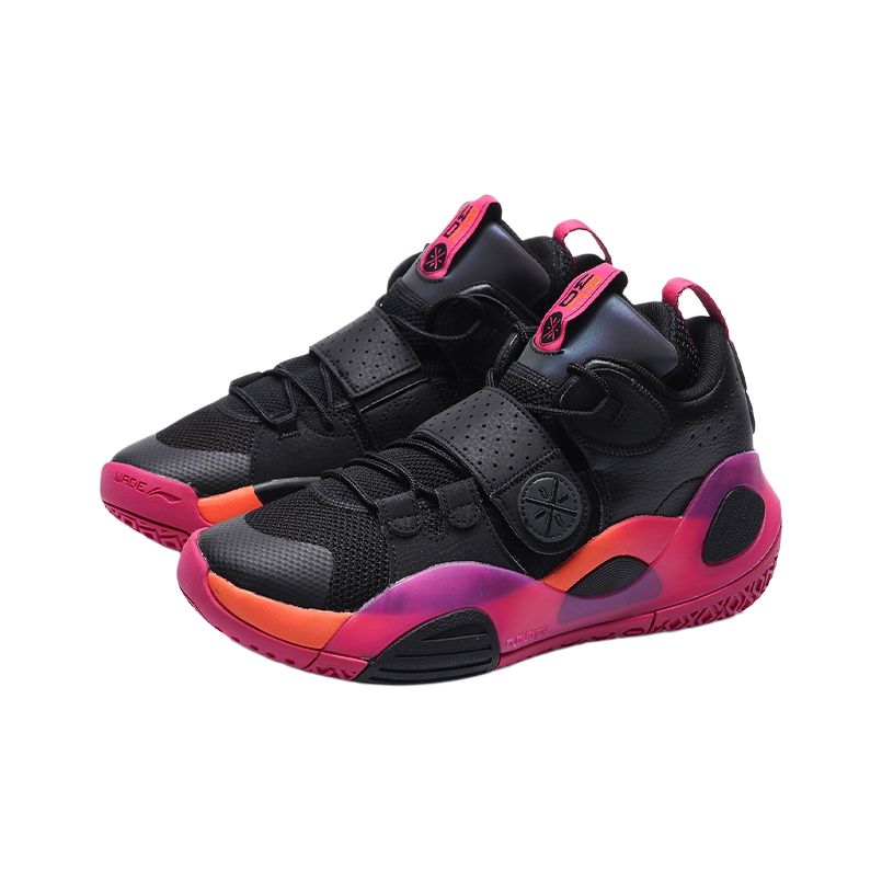 Li Ning All City 8 Cloud Non-Slip Wear-Resistant Rebound Breathable Lightweight Shock Absorption Low-Top Basketball Shoes YKBS114-41