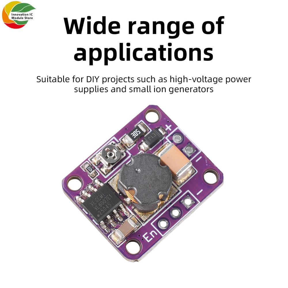 DC 3.6-20V to 120-300V/150-500V Boost Module DC-DC Power Module High Voltage Module Power Conversion Board DIY