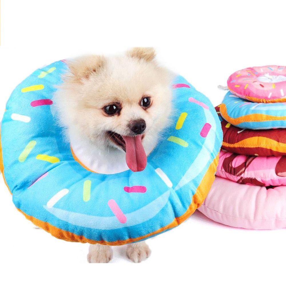 Soft Cat Elizabethan Collar Anti-Bite Cat Elizabeth Circle Pet Protective Cone After Surgery