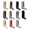 Folding Wall Hook Coat Hanger Sturdy Construction Strong Load-bearing Easy To Install 90-degree Swivel Heavy Duty Wall Hook