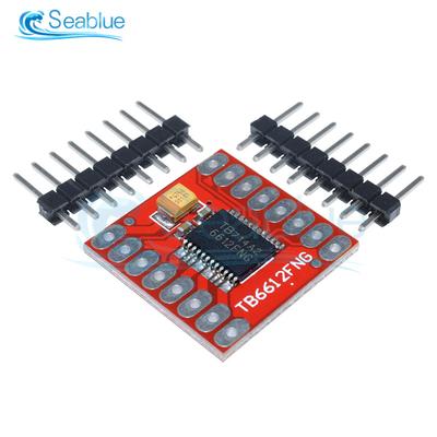 TB6612 Dual Motor Driver 1A TB6612FNG Microcontroller Better Than L298N For Arduino