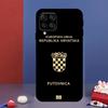 Croatia flag For Samsung Galaxy M31 M51 M33 M13 M23 M53 M15 M55 M14 M34 M54 M20 M30s M32 M52 Phone Case