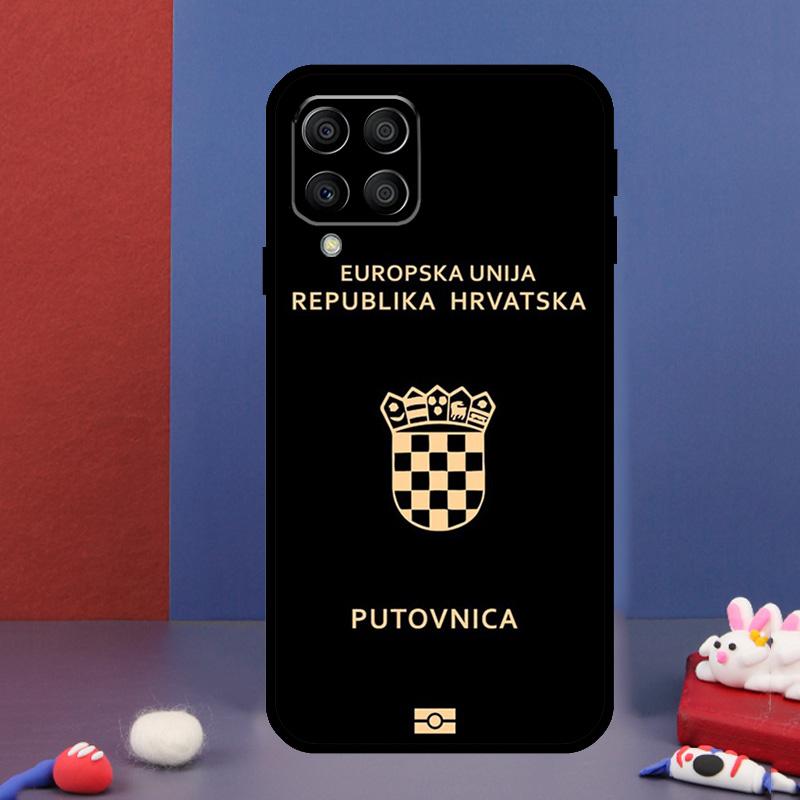 Croatia flag For Samsung Galaxy M31 M51 M33 M13 M23 M53 M15 M55 M14 M34 M54 M20 M30s M32 M52 Phone Case