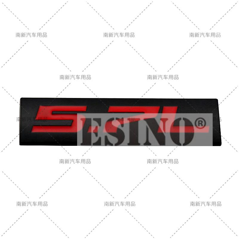 Car Styling 3D Metal Chrome Zinc Alloy Adhensive Emblem 4.0L 4.6L 4.7L 5.0L 5.3L 5.7L Body Trunk BHDTR Fender Badge Accessory