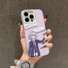 Anime Najimi Osana Mobile Phone Case for iPhone 17 16 15 14 13 12 11 X XR XS 8 7 Air Pro Max Plus White Translucent Cover