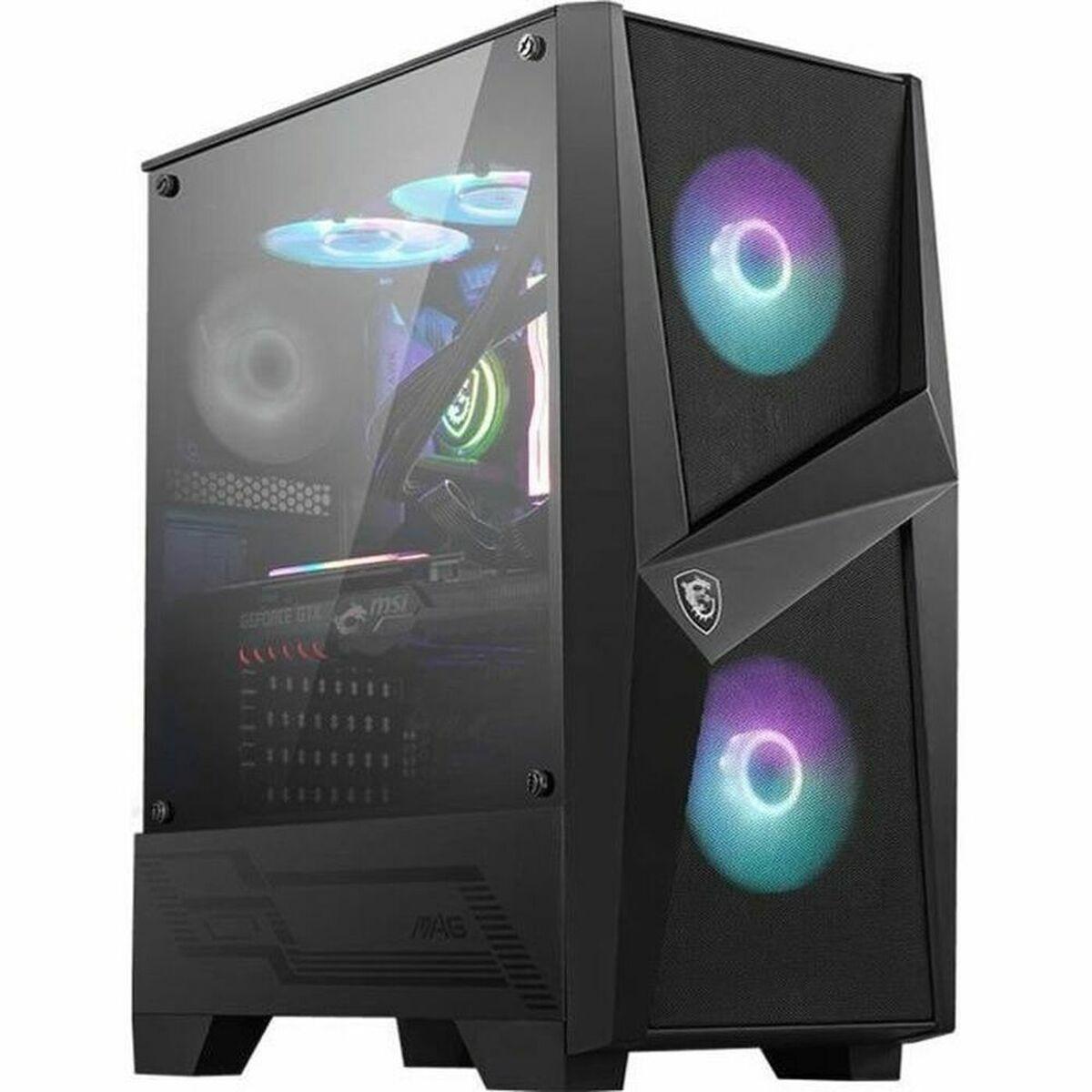 

Корпус MSI Mag Forge 100 м Semi-Tower ATX, черный
