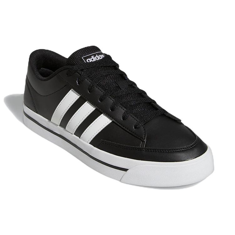 Adidas Retrovulc Black White Men Sneakers Core-Black Cloud-White GW8371