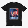 The Hitcher Tribute T Shirt | The Mighty Boosh Inspired Tee | Cult British Comedy Shirt | Retro Graphic Fan Gift | Hitcher Mighty Boosh Tee