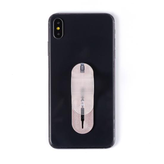 Universal Multiband U Phone Grip Stand Shape Mobile Finger Ring Holder with Back