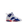 Jordan Air Jordan 7 High top Children's Basketball Shoes White Blue Kids' 304773-133