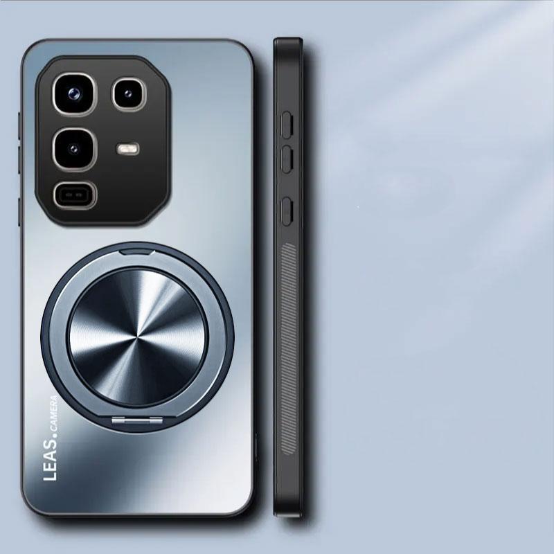 Magnetické pouzdro pro Infinix Note 50 Pro Plus Tvrdé Nárazuvzdorné Matné Pouzdro Stojan Držák Kryt pro infinix Hot 50i Hot 50Pro Pouzdra