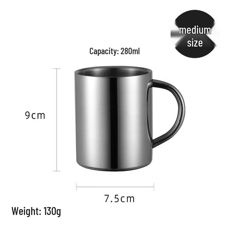 Abay Stainless Steel Insulated Mug