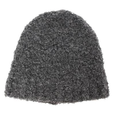 COLEMAN В'язана шапка вугільно-сіра 492-0105